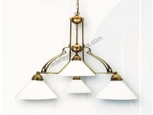 Pirinç Classic Huni Glass Sarkıt