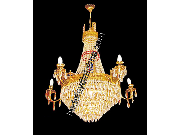 Pirinç Crystalli Classik Fixture