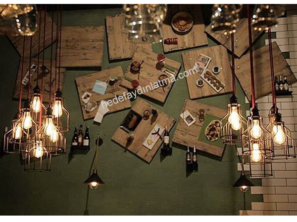 Placage Pendants
