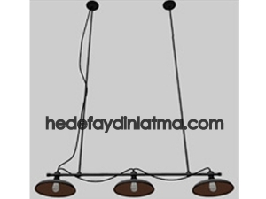 Plak 3'lu Classic Pendant
