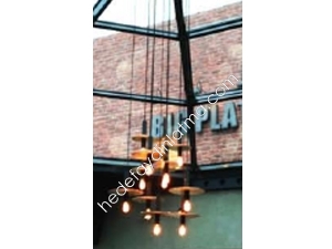 Plak Metal Pendant