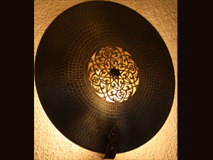 Ottoman Style Wall Sconce