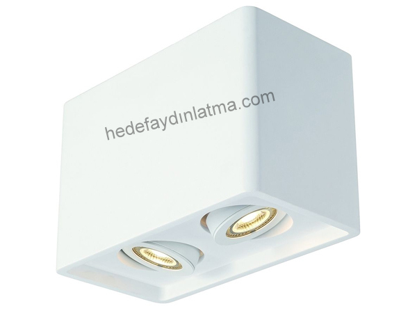 Plastra Box 2'li Celing Armature