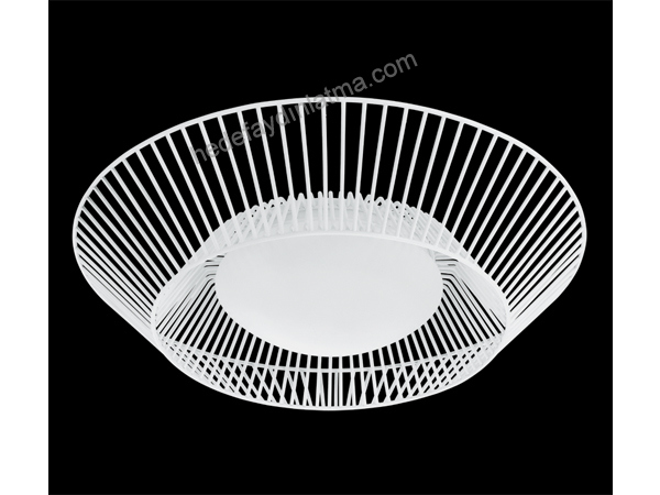 Plastre White Modernn Ceiling Armature
