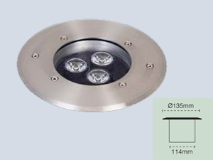Power Led Sıva Altı Gömme