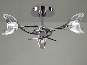 Pseecli Triple Modern Ceiling Lighting
