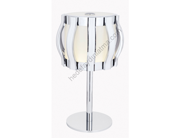 Punto Chrome Desk Lamp