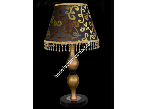 Püsküllü Fixture Desk Lamp