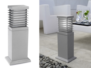 Quadra Grey Yer Tipi Aydınlatma