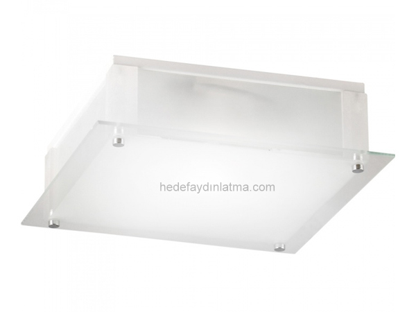 Quadro Kare Modern Ceiling Armature