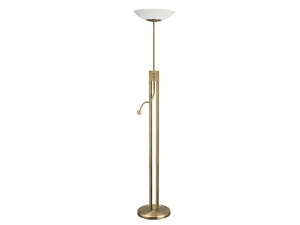 Queue Bronze Metal Floor Lamp