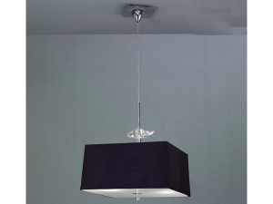 Raaky  Siyah Modern Sarkıt