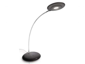Racket Black Table Lamp