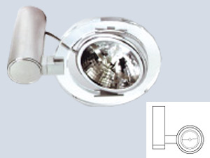 Radius Tekli Metal Halospot