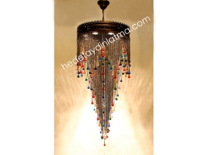 Rainbow Mosaik Pendant