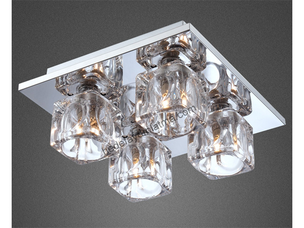 Recta Modern Ceiling Armature