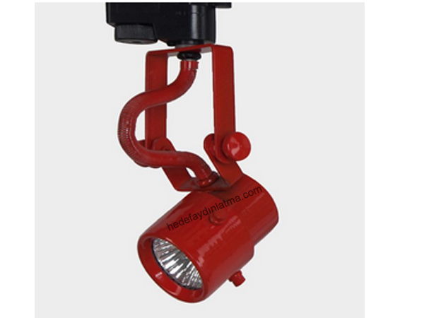 Red Par16 Stil Model Spot