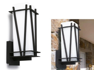 Reed Siyah Modern Aplik