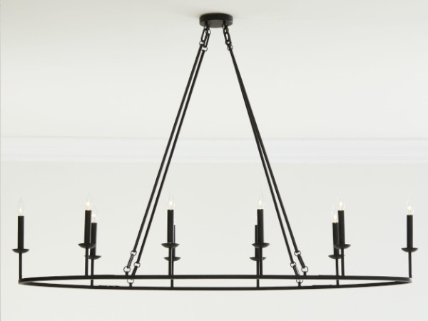 Remington Oval Avize