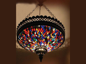 Authentic Mosaic Lamps