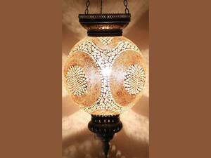Authentic Mosaic Lamps