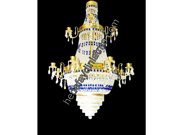 Renkli Cristal Classic Fixture