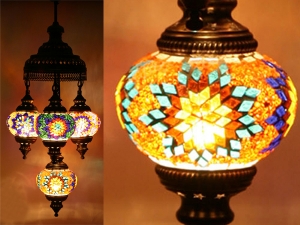 Colour Mosaik Pendant