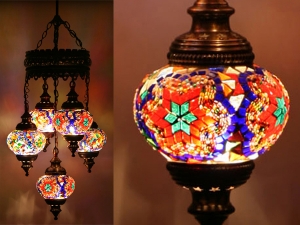 Colour Mosaik Pendant