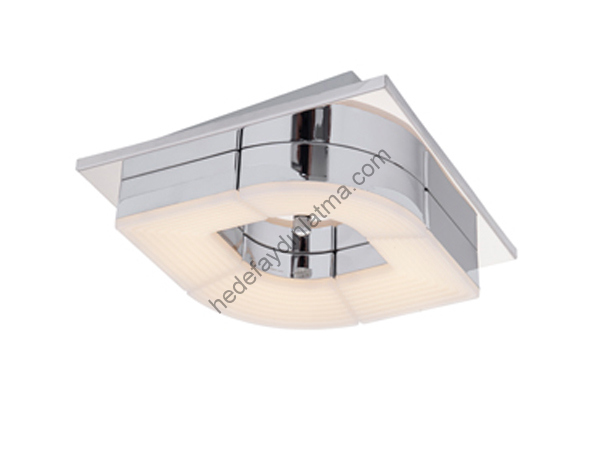 Retto Chrome Ceiling Armature