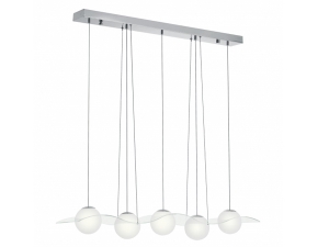 Reyal Modern Transparent 5'li Pendant