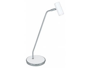 Rıalau Modern Chrome Table Lamp
