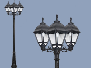 Ruci Bisso Cefa 3-Lighting