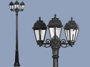 Saba 3-Garden Lighting
