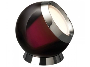 Rınoca Modern  Burgundy Table Lamp