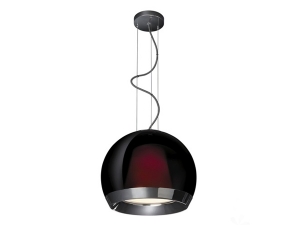 Rınoca Modern Burgundy Pendant