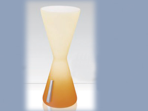 Rockets Orange Table Lamp