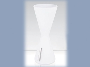 Rocket White Table Lamp