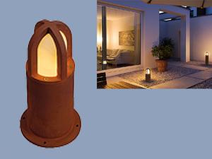 Rusty Cone 40 cm Set Üstü Armatür
