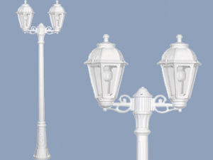 Saba 2-Garden Lighting
