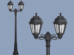Saba 2-Mast Lighting