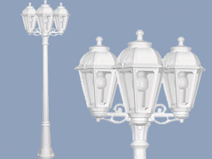 Saba 3 Pieces Garden Lighting