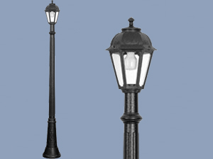 Hexagonal columnar Saba Lighting