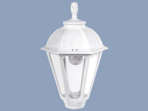 Salem White  Direct Mounted Flashlights