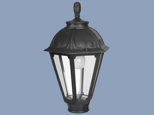 Salem Direct Mounted Flashlights