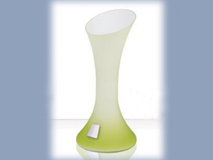 Green Candlestick Table Lamp