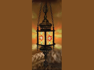 Authentic Mosaic Lamps