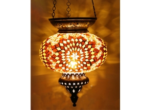 Authentic Mosaic Lamps