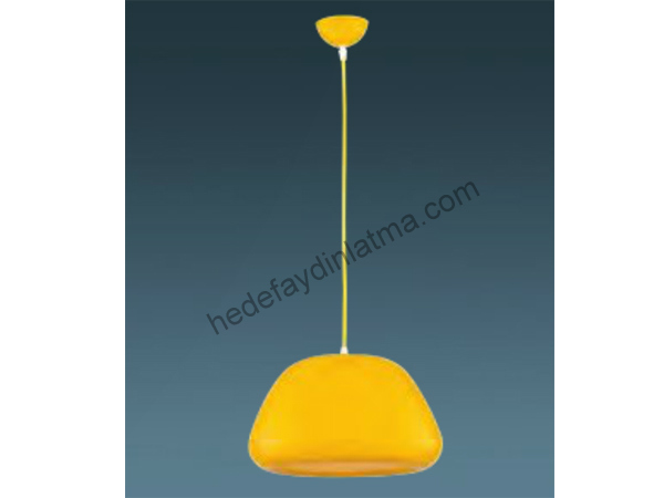Yellow Pendant