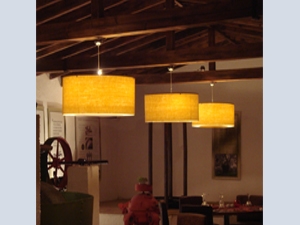 Sarı Sarkıt Abajur