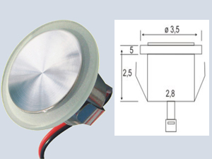 Satürn Mini Gömme Led 12V